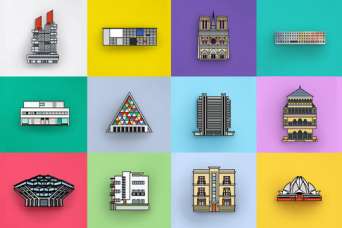 Любимые здания можно будет носить с собой