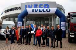 В Украине открылся новый дилерский центр IVECO