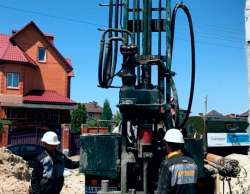 Стоимость бурения скважин по Киеву и Киевской области