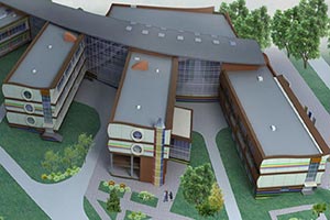 В Донецке ввели в эксплуатацию международную школу