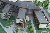 В Донецке ввели в эксплуатацию международную школу