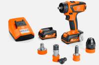 На рынок вышел профессиональный комплект для нарезания резьбы