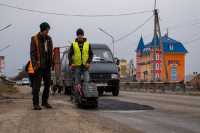 На чернiвецьких дорогах держзначення проводять експлуатацiйне утримання