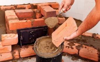 Как сделать огнестойкий раствор без использования цемента. Фото