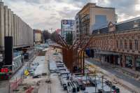 На реконструкцию улицы с фонтаном добавили 35 млн. грн.