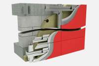 Разработана новая система для навесных вентилируемых фасадов