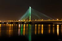 Киевский Южный мост на грани обрушения