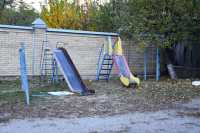 В Голосеевском районе нашелся благоустроенный участок