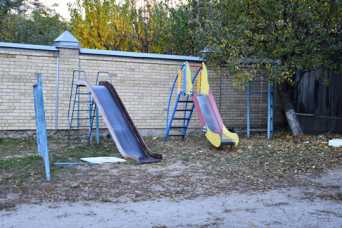 В Голосеевском районе нашелся благоустроенный участок