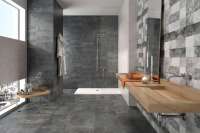 В Украине появилась керамическая плитка, имитирующая окислившийся бетон