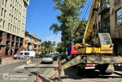 У Днiпрi реєструють бiльше 30 аварiй на водопроводi щодня