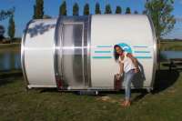 Изобретен полноценный жилой дом, который умещается в компактном трейлере