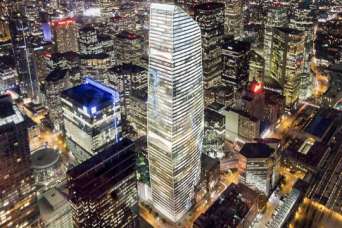 Архитекторы подстроили небоскреб под ветер