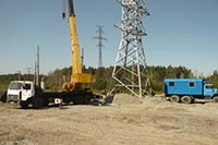 Линию электропередач в Прикарпатье захотели строить только киевляне