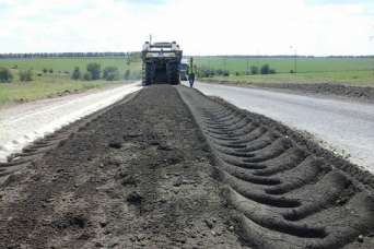 Под Николаевом за 420 млн. грн. отремонтируют кусок дороги