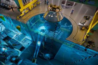 В самый большой бассейн в мире поместится 168 млн. чашек чая