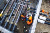 На Иорданской завершается ремонт теплосетей