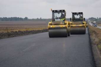 На трассе из Борисполя в Мариуполь понадобились допработы