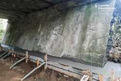 У Чернiвецькiй областi ремонтують 12-метровий мiст