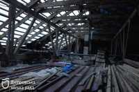 У Днiпрi вiдремонтували 4 десятки пошкоджених росiйськими терористами покрiвель