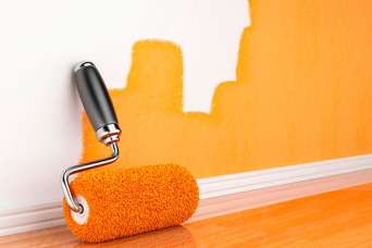 Как выбрать обои под покраску и как правильно их красить