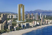 Построен небоскреб, в котором нет лифтов