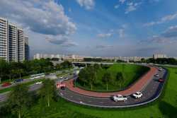 За два роки у Києвi збудують новий транспортний вузол