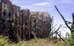 Умирающий Донецк. Лето 2017-го года. Фото