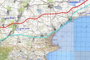 Как выглядит самая точная схема Крымского автобана – «Трассы Таврида»