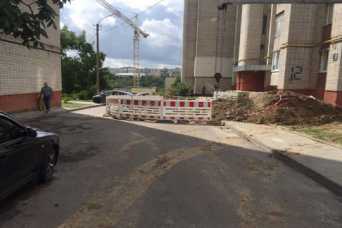 У Львовi ще двi старi дiлянки тепломереж готують до зими