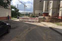 У Львовi ще двi старi дiлянки тепломереж готують до зими