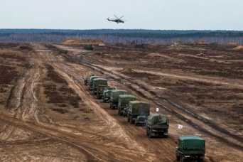 Беларусь начнет вторжение с провокации. Видео