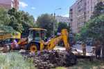 У Харковi усунули 22 аварiї на водоводах