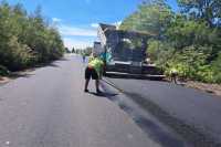 В Iвано-Франкiвськiй областi вiдремонтували вже 48 тис. кв. м дорiг