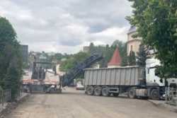 У Теребовлi завершують ремонт пiд&#039;їзних шляхiв до мосту