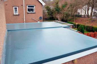 Как сделать плоскую кровлю из СИП-панелей