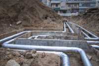 У Мiнському районi Киева проклали нову тепломережу