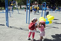 Два сквера сделали район лучшим по благоустройству