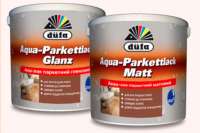 В Украине представлен однокомпонентный бесцветный лак для паркета