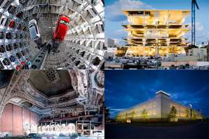 10 самых красивых парковок мира. Фото