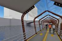 Велосипедистам построят плавучие дорожки на солнечных батареях