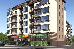 В Обухове самовольно строили многоэтажный дом