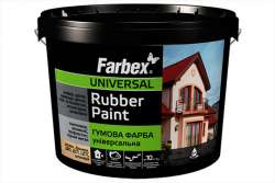 На рынке ЛКМ представлена универсальная резиновая краска