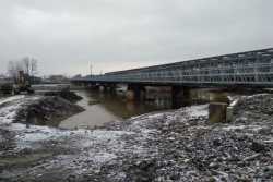 На мосту в Тересвi роботи ще тривають