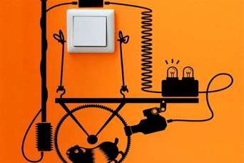 Курьезы: придумали самые сложные электровыключатели в мире. Фото