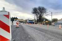 На схiдному пiд'їздi до Львова вiдкрили мiст