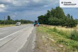 На дорогах Житомирщини пiдтримають безпеку руху та санiтарний стан