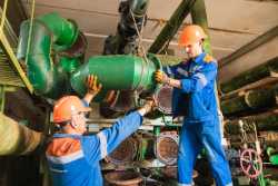 У Києвi вже вiдремонтували 70% теплопунктiв