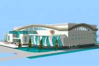 На достройку спорткомплекса в Полтаве дали еще 102 млн. грн.