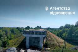 Поблизу Нiжина вiдбудовують шляхопровiд